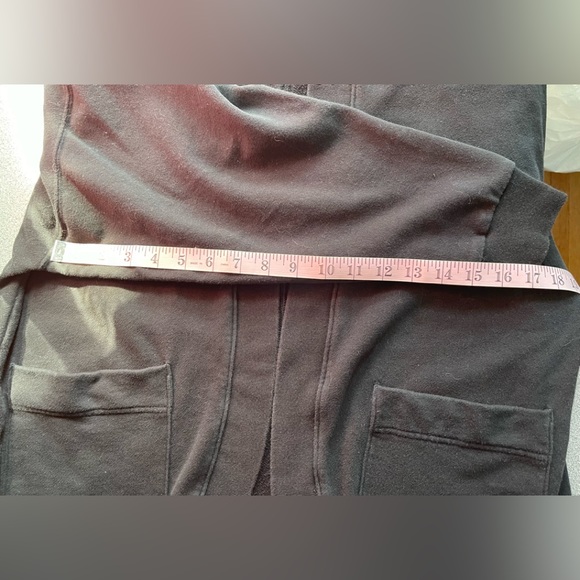 Gap Black Open Hoodie Cardigan Size Small - Picture 9 of 9